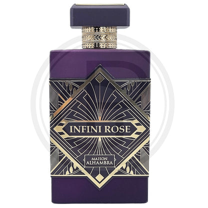 Infini Rose Eau de Parfum - Maison Alhambra