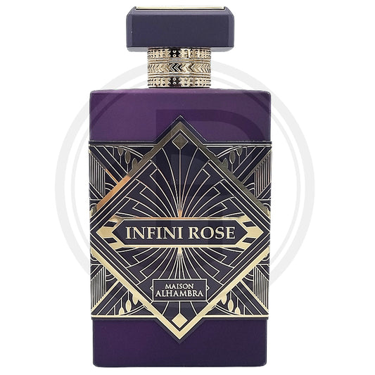 Infini Rose Eau de Parfum - Maison Alhambra