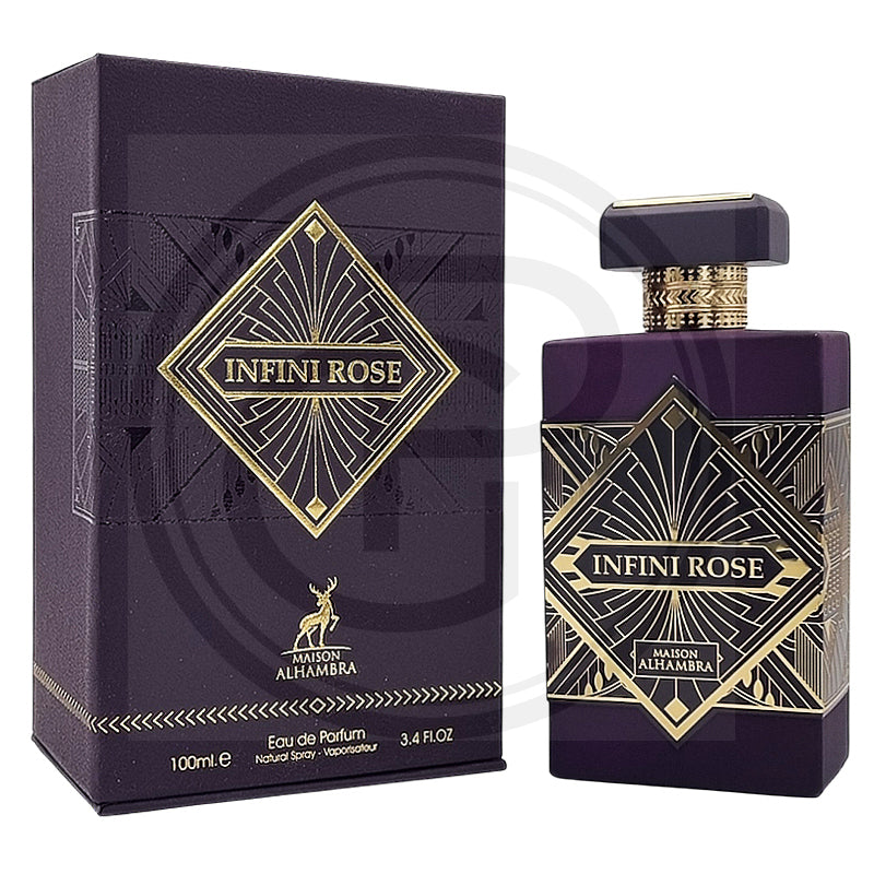 Infini Rose Eau de Parfum - Maison Alhambra