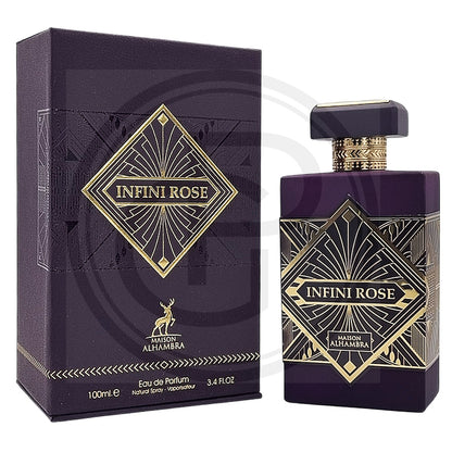 Infini Rose Eau de Parfum - Maison Alhambra