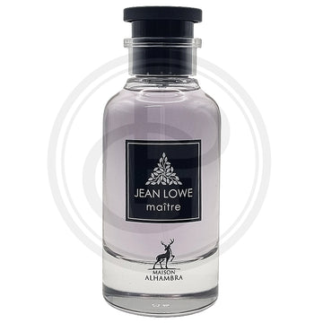 Jean Lowe Maître Eau de Parfum – Maison Alhambra