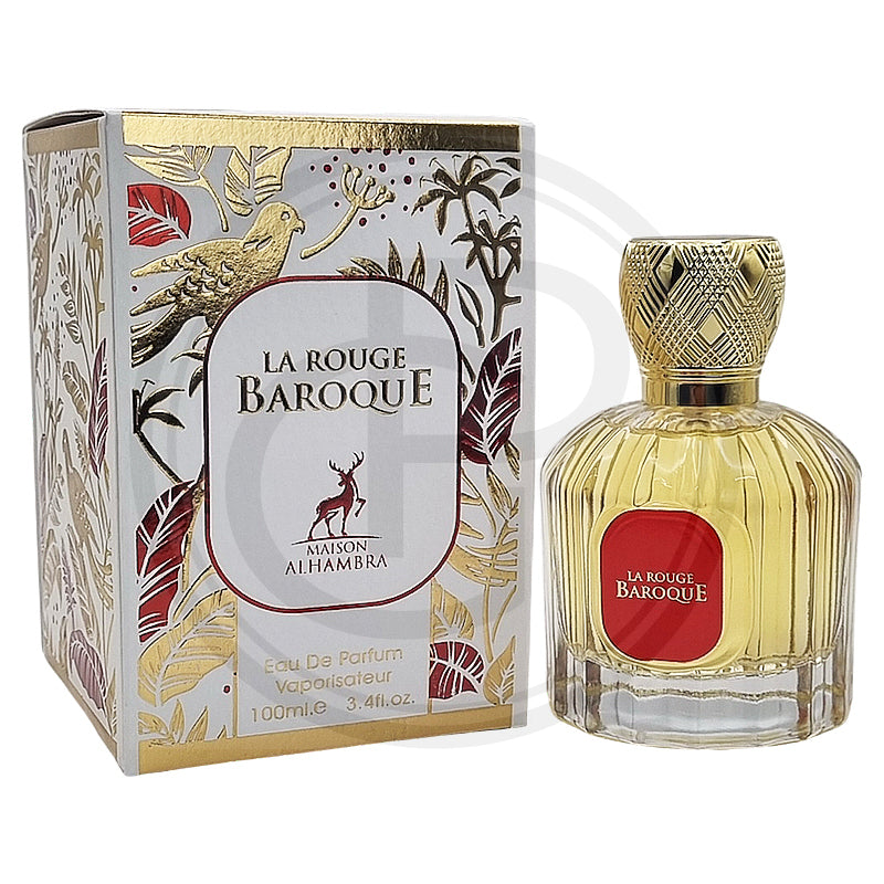 La Baroque Rouge Eau de Parfum - Maison ALHAMBRA