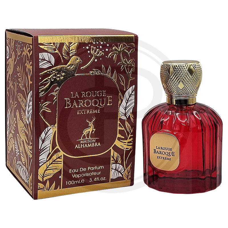 La Baroque Rouge Extreme Eau de Parfum - Maison Alhambra