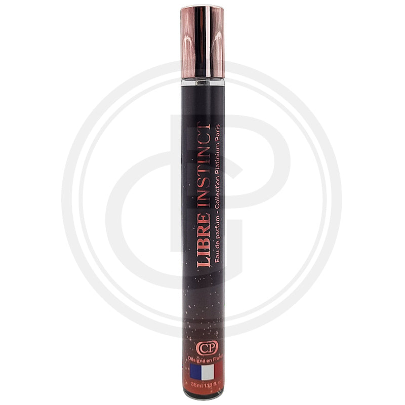 Libre Instinct Eau de parfum – Collection Platinium