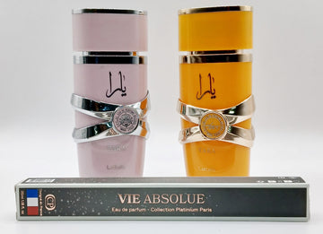 LOT YARA ROSE - YARA TOUS - VIE ABSOLUE