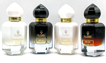 LOT MUSC GOLD - MUSC HALIMA - MUSC MAYSSANE - MUSC MAKKAH - EL NABIL