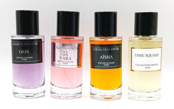LOT COLLECTION PRIVÉE  GRIS - YARA  - AISHA - TIME SQUARE