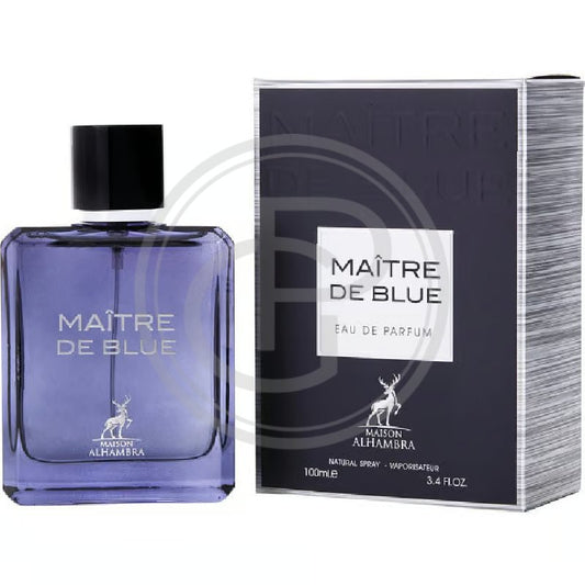 MAITRE DE BLEU MAISON ALHAMBRA - EAU DE PARFUM 100ML