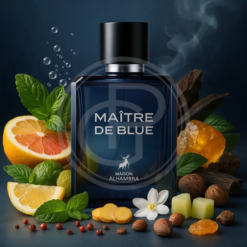 MAITRE DE BLEU MAISON ALHAMBRA - EAU DE PARFUM 100ML