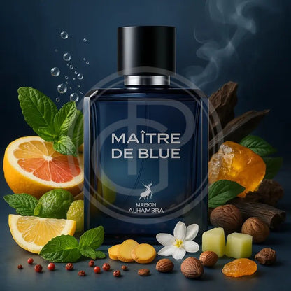 MAITRE DE BLEU MAISON ALHAMBRA - EAU DE PARFUM 100ML