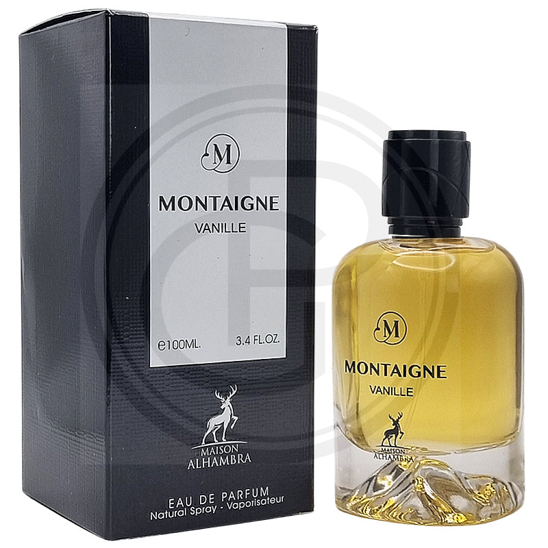 Montaigne Vanille Eau de Parfum – Maison AlHambra