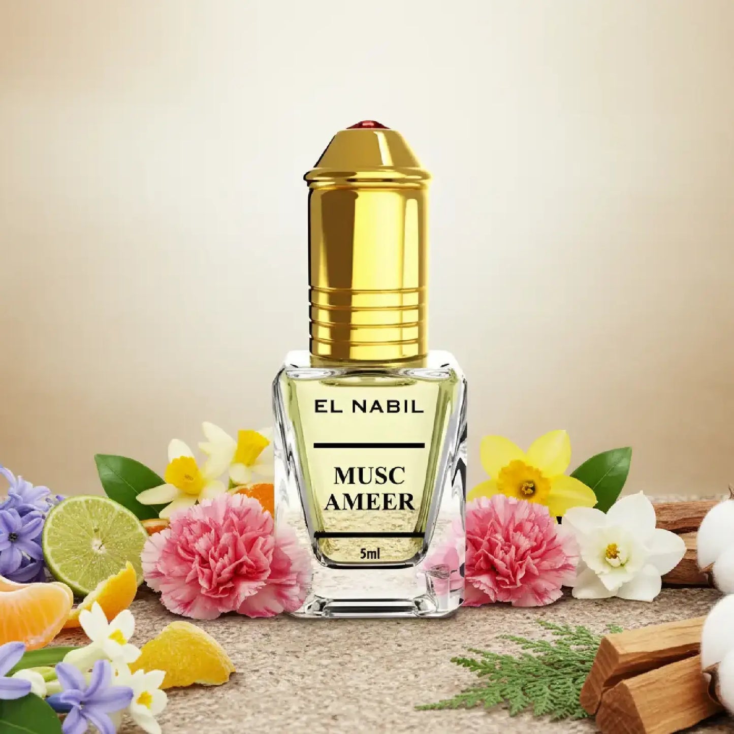 MUSC AMEER EL NABIL - EXTRAIT DE PARFUM 5ML
