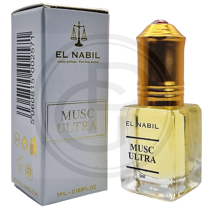 Musc Azur Extrait de Parfum Roll-on – El Nabil