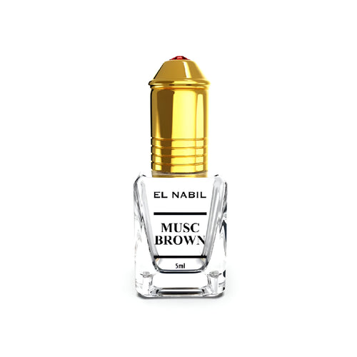 MUSC BROWN EL NABIL - EXTRAIT DE PARFUM 5ML