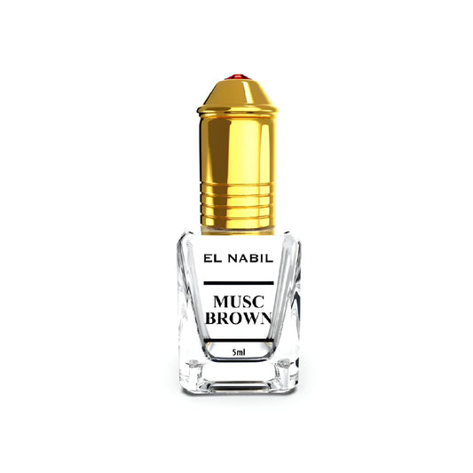 MUSC BROWN EL NABIL - EXTRAIT DE PARFUM 5ML