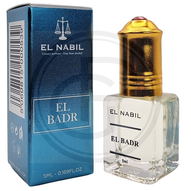 Musc El Badr Extrait de Parfum Roll-on – El Nabil