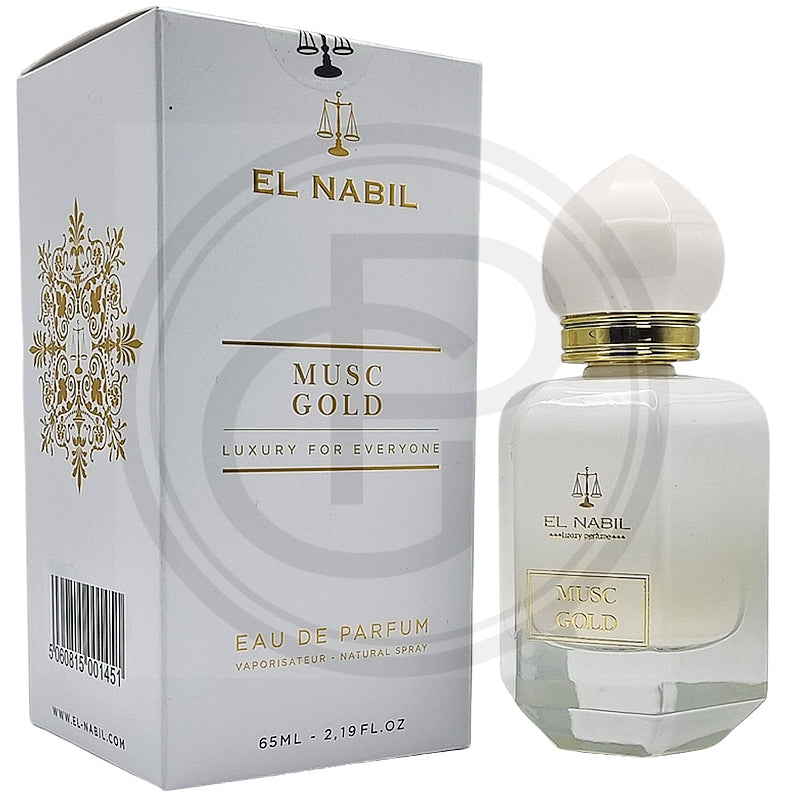 MUSC GOLD Eau de Parfum - EL Nabil