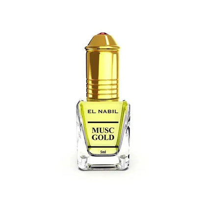 MUSC GOLD EL NABIL - EXTRAIT DE PARFUM 5ML