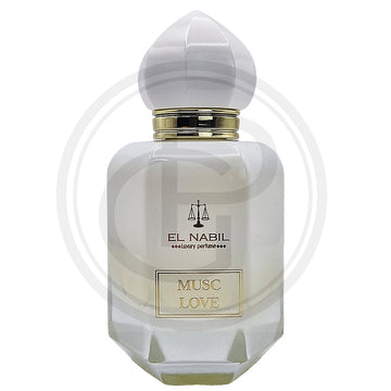 MUSC LOVE Eau de Parfum - EL Nabil