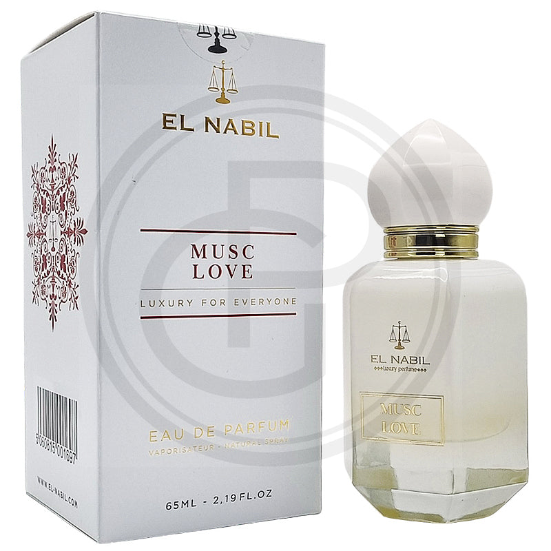 MUSC LOVE Eau de Parfum - EL Nabil