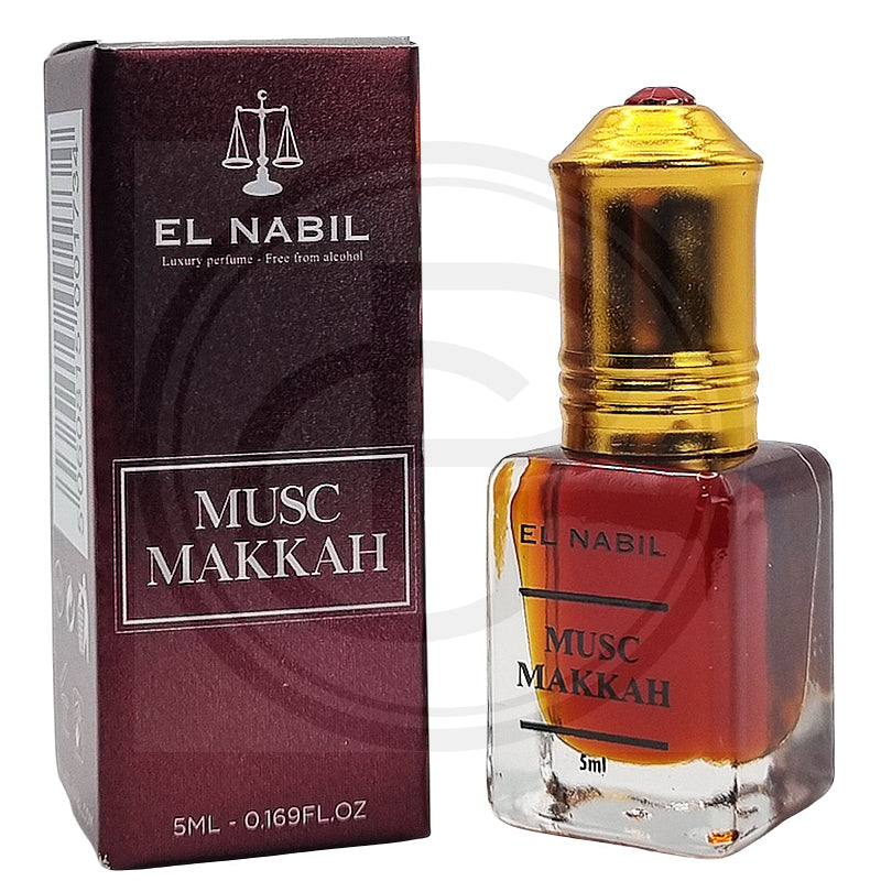 Musc Makkah – Extrait de Parfum – El Nabil (5 ml)