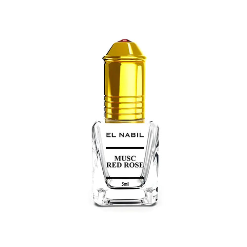 MUSC RED ROSE EL NABIL - EXTRAIT DE PARFUM 5ML