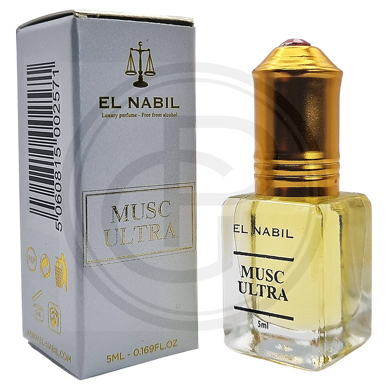 Musc Ultra Extrait de Parfum Roll-on – El Nabil
