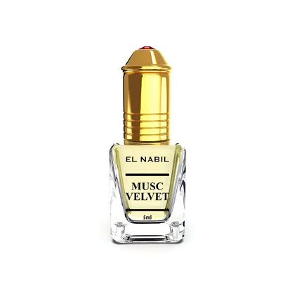MUSC VELVET EL NABIL - EXTRAIT DE PARFUM 5ML