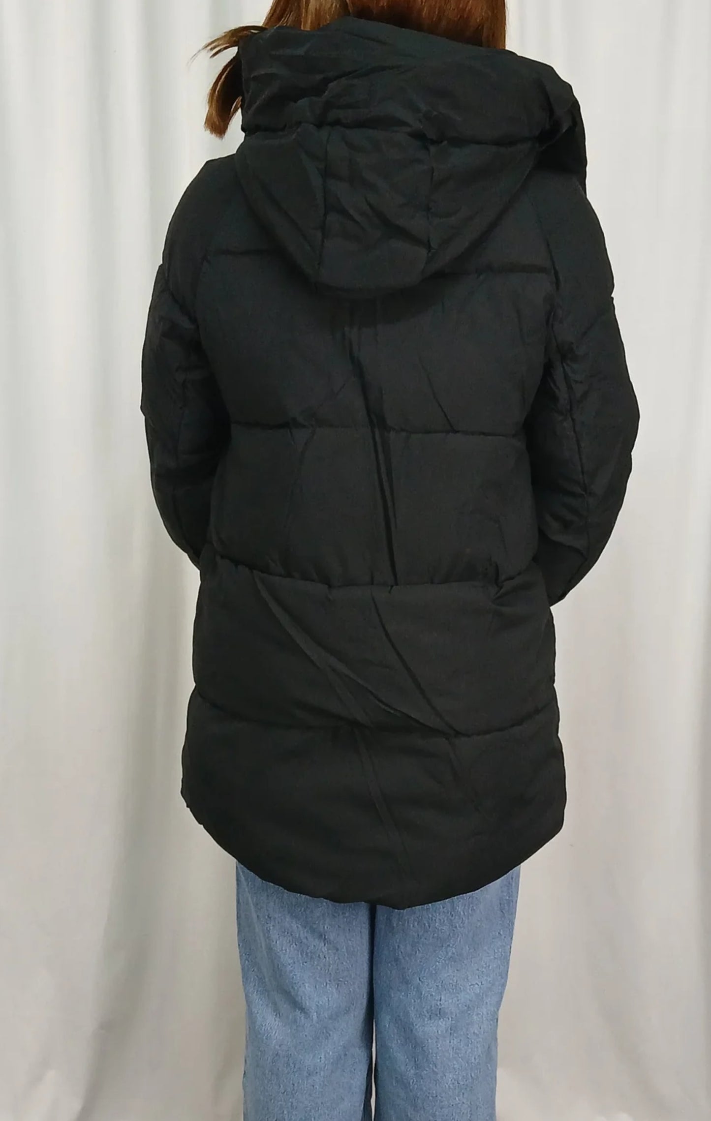 DOUDOUNE COURTE NOIRE NOIRE