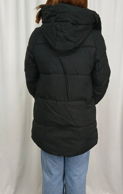 DOUDOUNE COURTE NOIRE NOIRE