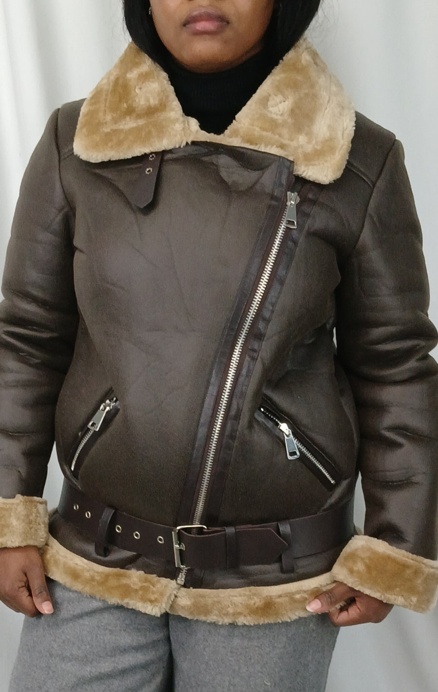 BOMBARDIER MARRON