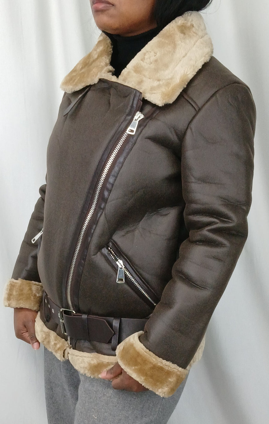 BOMBARDIER MARRON