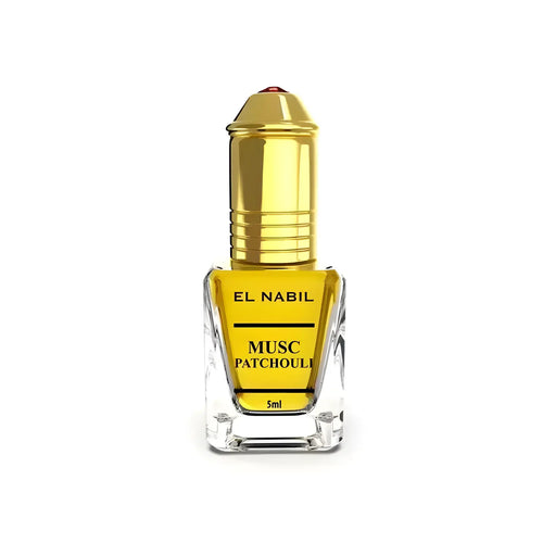 MUSC PATCHOULI EL NABIL - EXTRAIT DE PARFUM 5ML