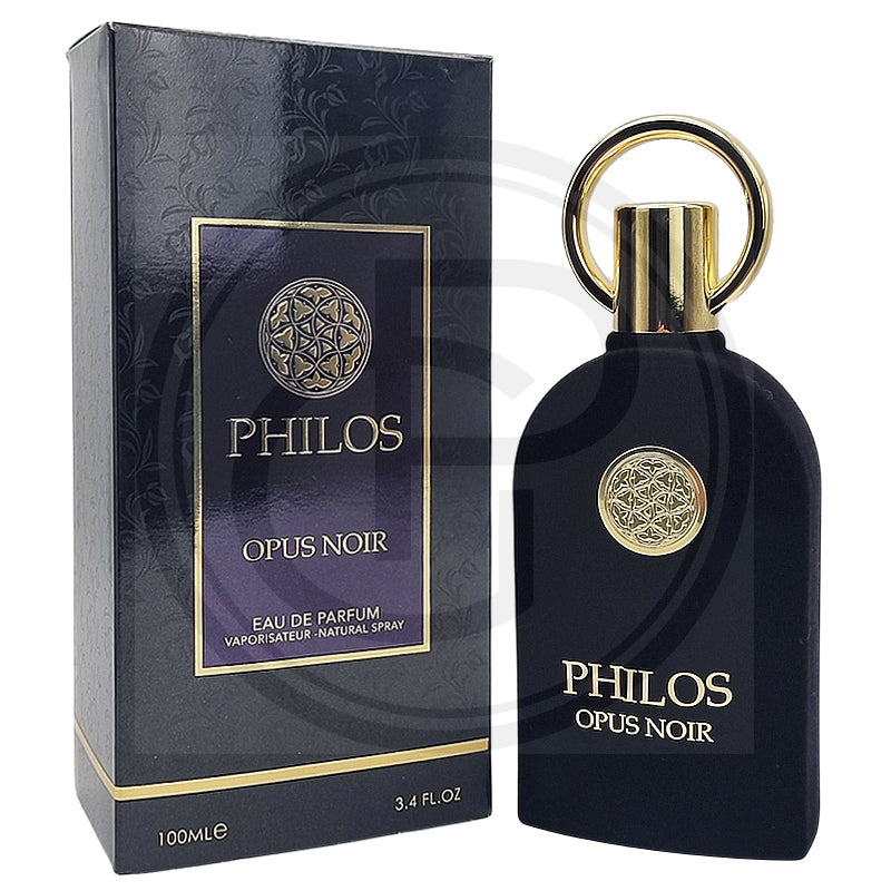 PHILOS OPUS NOIR Eau de Parfum - MAISON ALHAMBRA