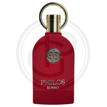 Philos rosso Eau de Parfum - Maison Alhambra