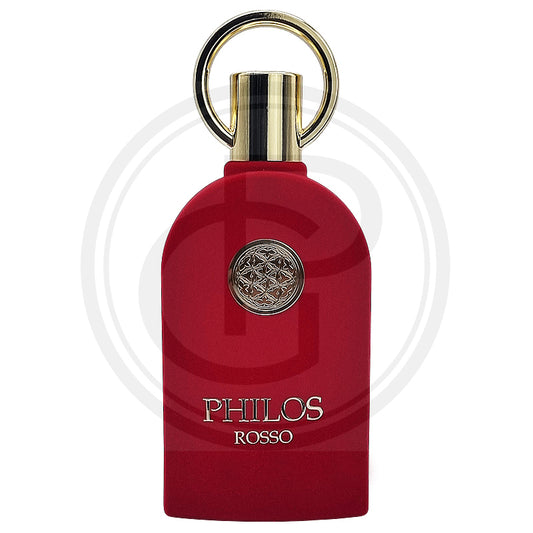 Philos rosso Eau de Parfum - Maison Alhambra