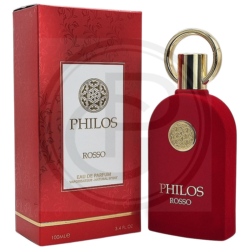 Philos rosso Eau de Parfum - Maison Alhambra