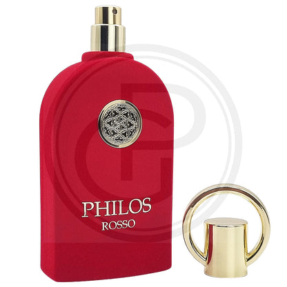 Philos rosso Eau de Parfum - Maison Alhambra