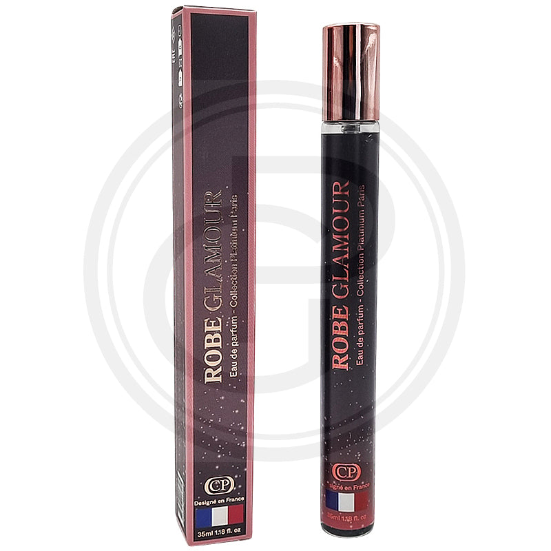 Robe Glamour Eau de parfum – Collection Platinium
