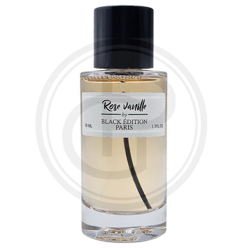 Rose Vanille Eau de parfum - Black Edition