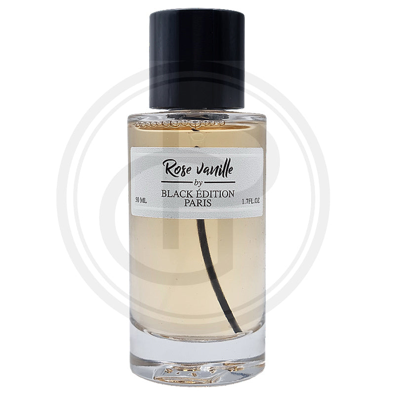 Rose Vanille Eau de parfum - Black Edition