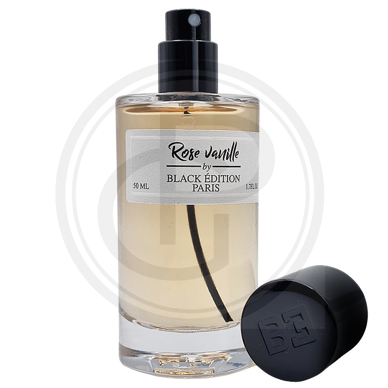 Rose Vanille Eau de parfum - Black Edition