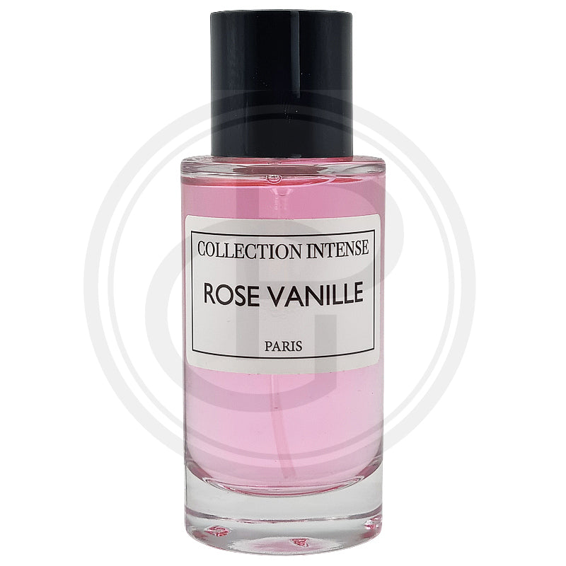 Rose Vanille Eau de Parfum - Collection Intense
