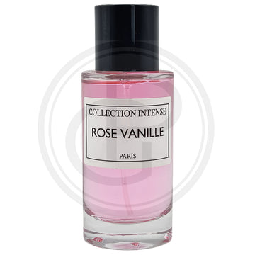 Rose Vanille Eau de Parfum - Collection Intense