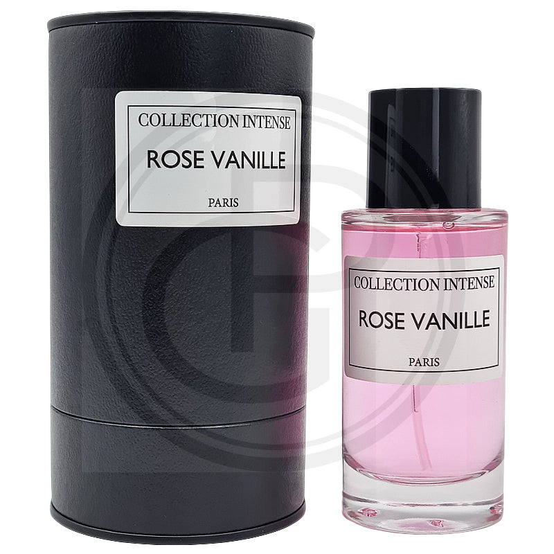 Rose Vanille Eau de Parfum - Collection Intense