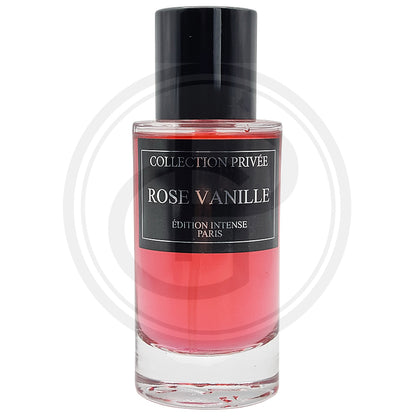 Rose Vanille Eau de Parfum - Collection Privée