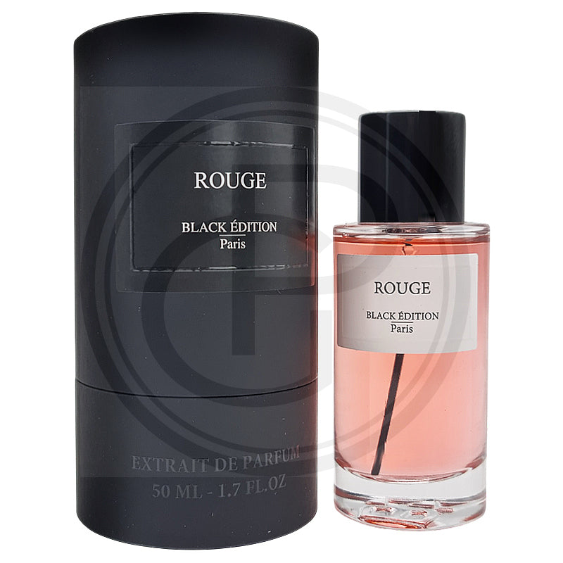 Rouge Eau de parfum - Black Edition