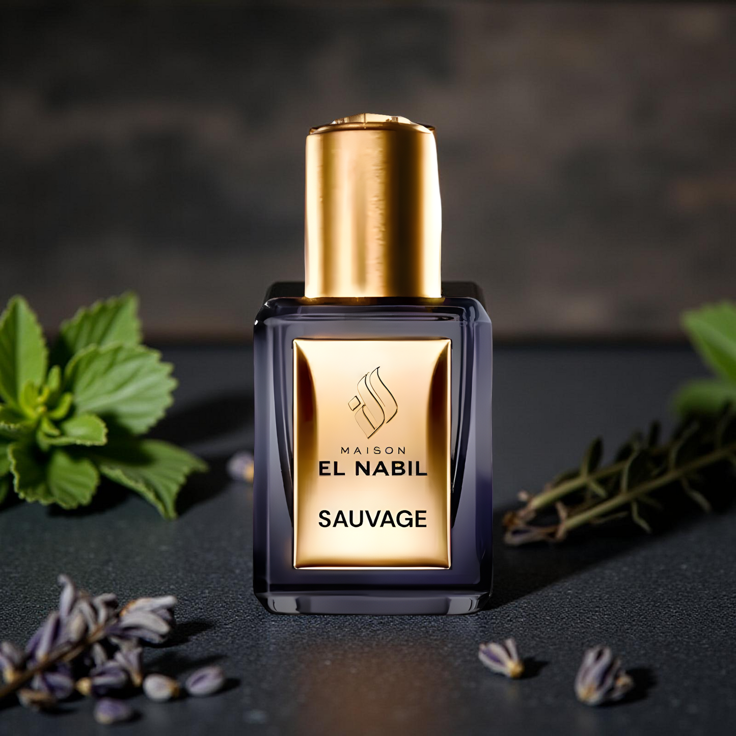 SAUVAGE EL NABIL - EXTRAIT DE PARFUM 5ML