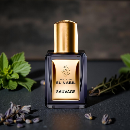 SAUVAGE EL NABIL - EXTRAIT DE PARFUM 5ML