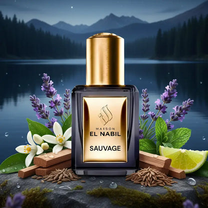 SAUVAGE EL NABIL - EXTRAIT DE PARFUM 5ML